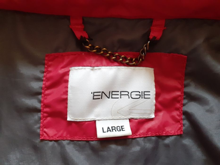 Мужской пуховик ENERGIE оригинал Италия. L-M. 48-50 р.