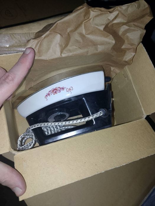 Электроутюг праска 1000вт ссср