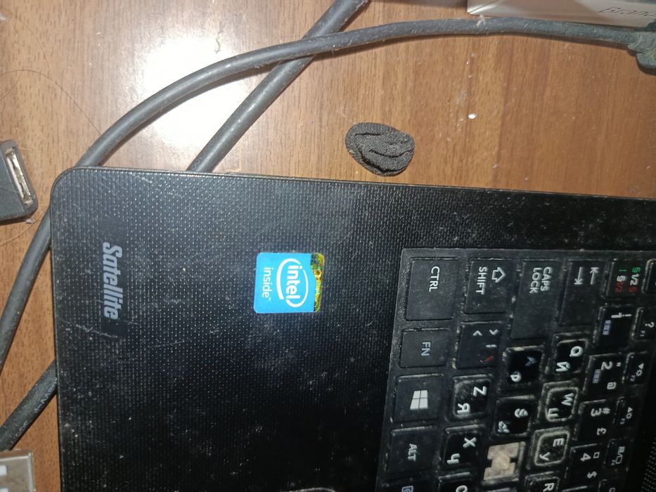 Ноутбук Toshiba робочий