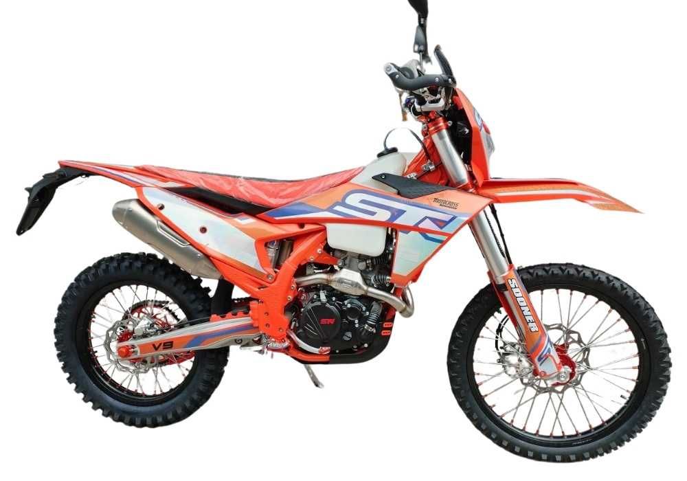 Мотоцикл STN V9 Enduro