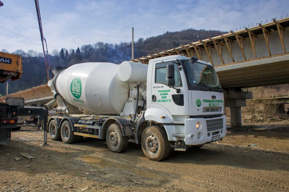Трускавецький Бетонний Завод -100м3/год. Бетононасос. Автобетононасос.