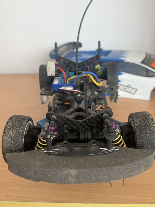 карбонова HPI RS4 Pro 2 у масштабі 1:10 (tamiya)