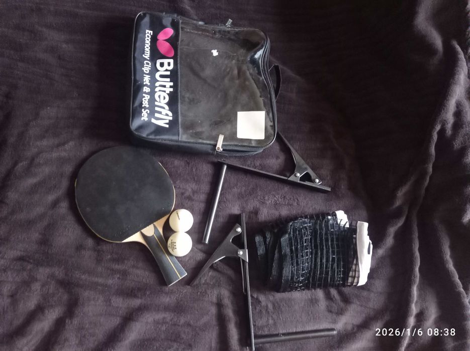 Mini stół do tenisa stołowego Stiga gratisy nowe