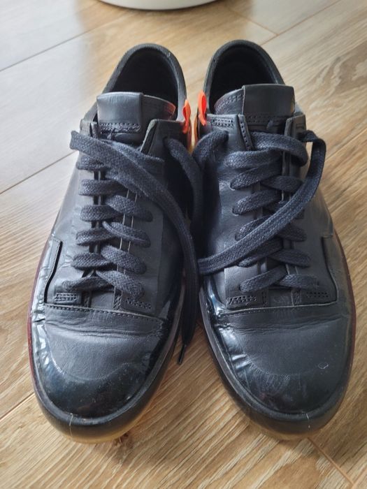 Adidasy buty wiązane premium skóra naturalna