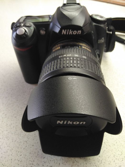 Nikon D50 KIT AF-S NIKKOR DX 18-70G