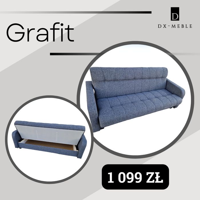 Wersalka z bokami REMEK, nowe, różne kolory, dostawa cała POLSKA