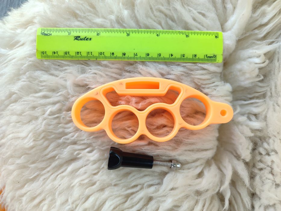 Ручка тримач кастет для GoPro, Xiaomi Yi + болт фіксації