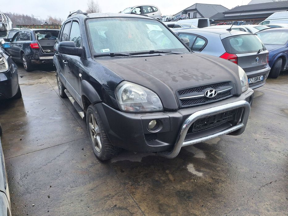 hyundai tucson 1 i jm 04-10 zderzak przód maska błotnik lampa eb pas 2.0