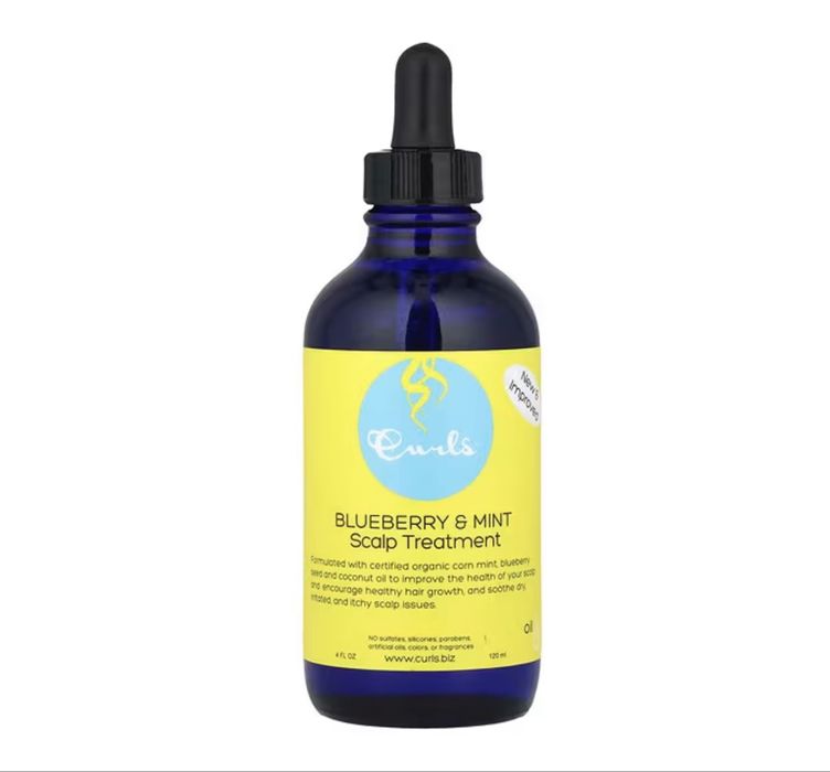 Curls сироватка для росту волосся Blueberry and Mint Scalp Treatment