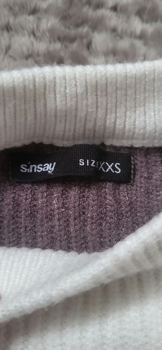 Sweter w paski xxs