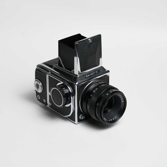 Salut-S - ( Kiev 80 ) Camera Medio Formato - Mint