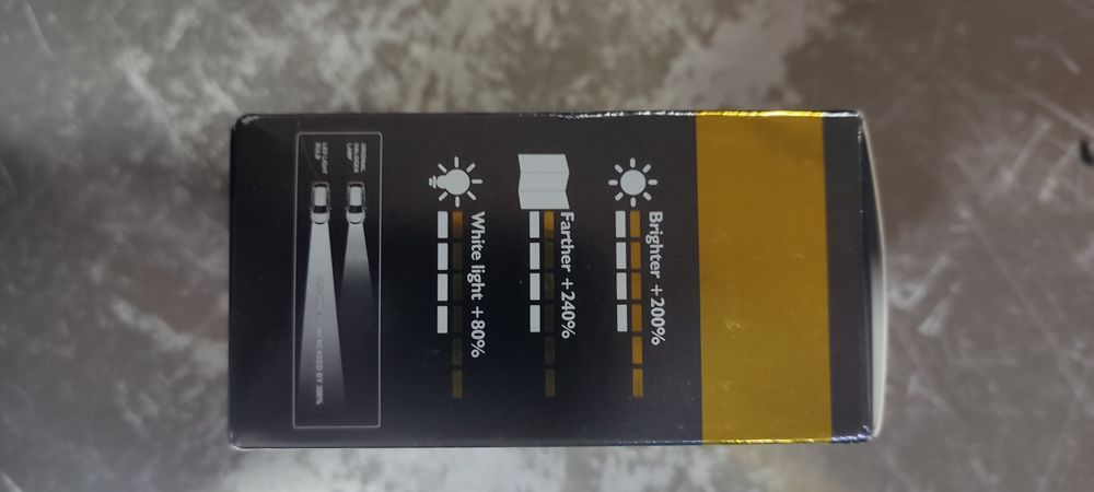 Lâmpadas de LED para substituir as de xenon