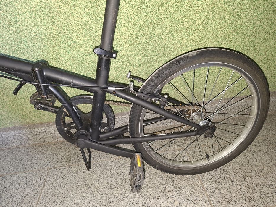Rower składany BTWIN