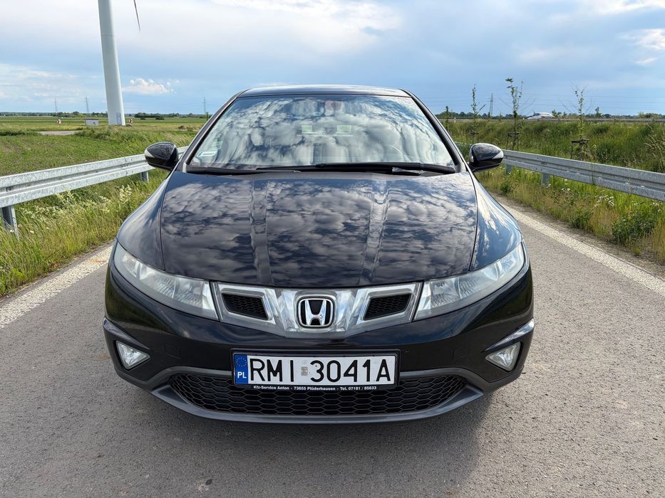 Honda Civic Honda Civic VIII 1.8 i-VTEC – 2009 r. – LPG STAG – 140 KM  Na sprzedaż