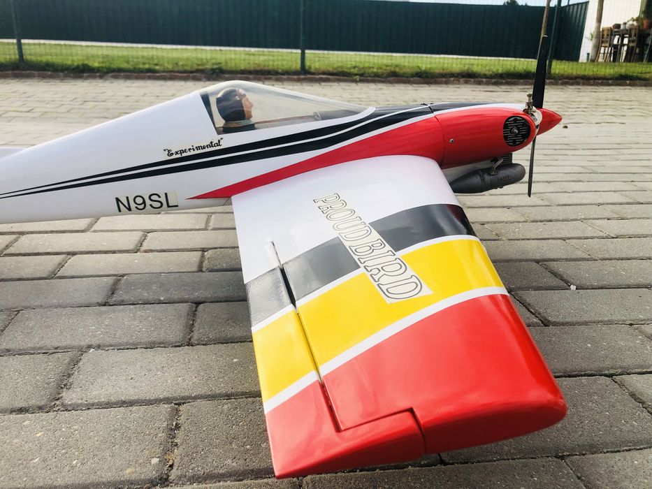 Avião rc aeromodelismo