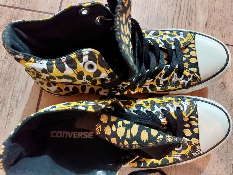 Damskie trampki converse 42 obuwie sportowe oryginalne tenisówki