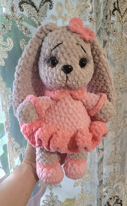 мяка іграшка ручної роботи