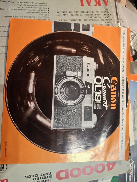 Maquinas fotograficas brochuras