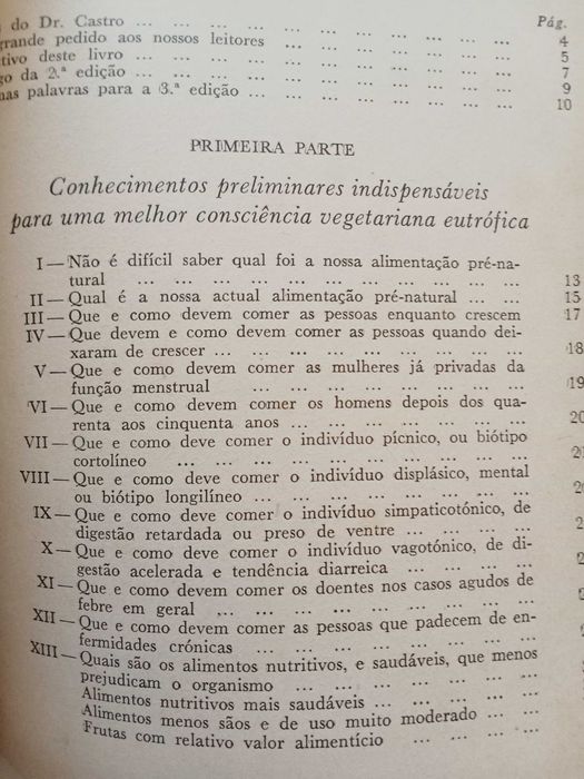 O que e como devemos comer - José Castro