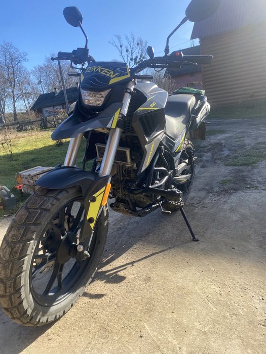 Продам TEKKEN 250