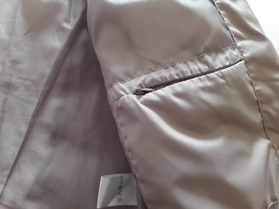 Casaco senhora cor bege