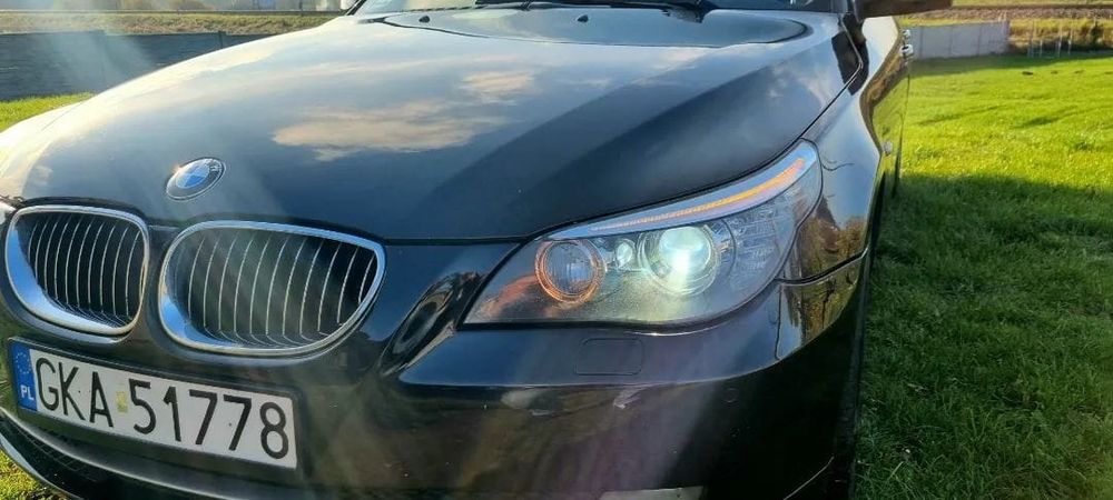 BMW Seria 5 BMW e60 525d