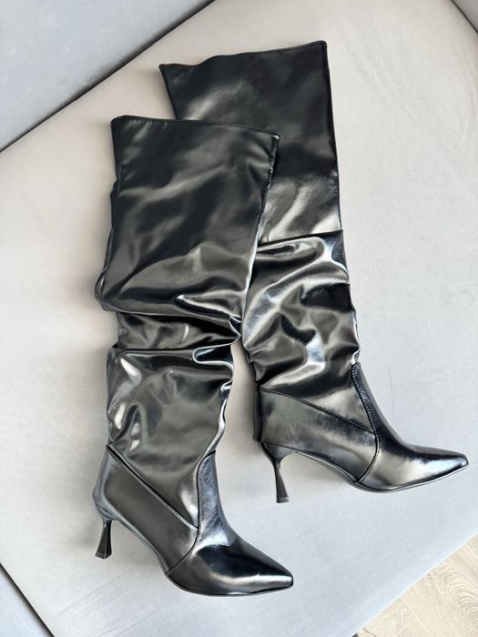 Продам високі сапоги