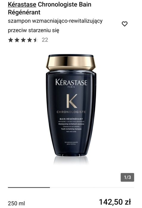 Kerastase chronologiste szampon 250ml sephora