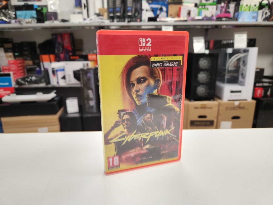 Gra na Nintendo Switch 2 cyberpunk 2077