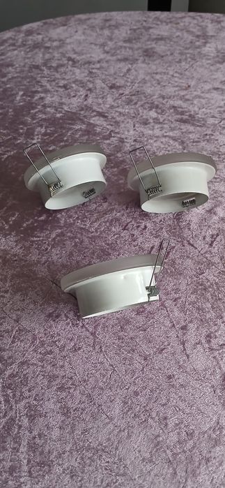 Oprawa halogenowa sufitowa 3 szt