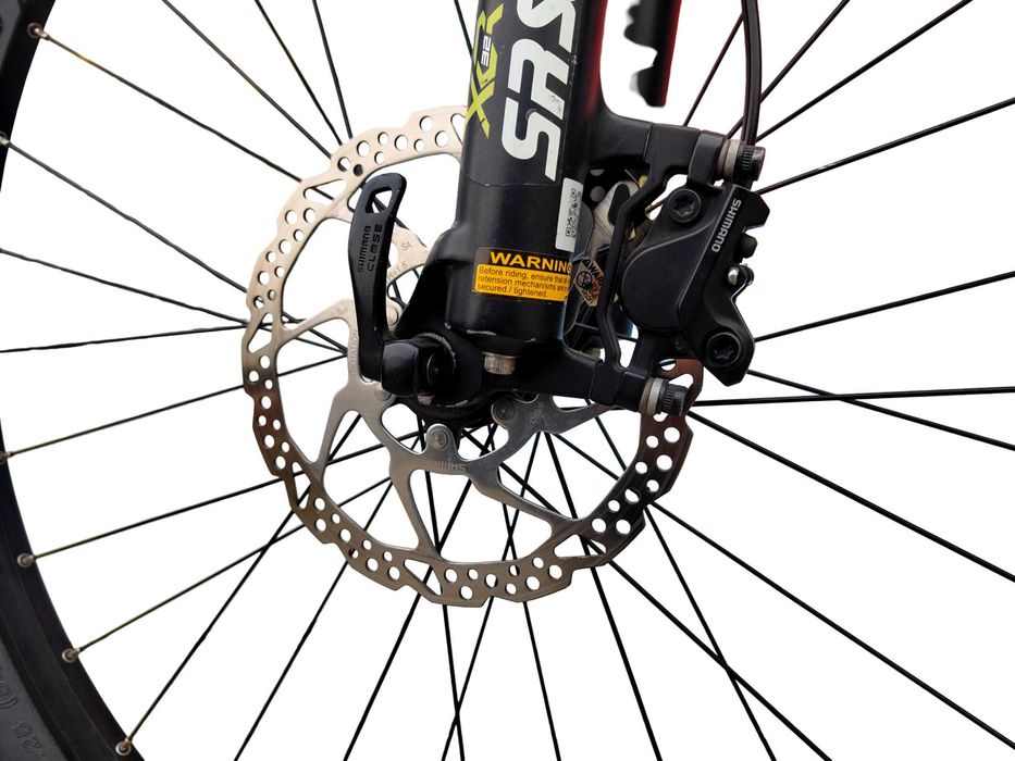 PIĘKNY UNIBIKE EVO Race Line R. 21" *Koła 29* Shimano Deore HYDRAULIKA