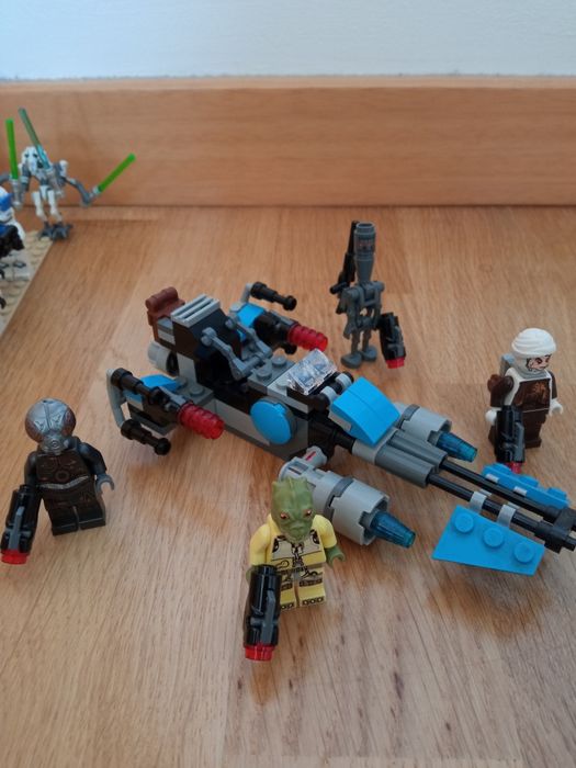 Lego Star Wars wars Bounty Hunter Speeder Bike