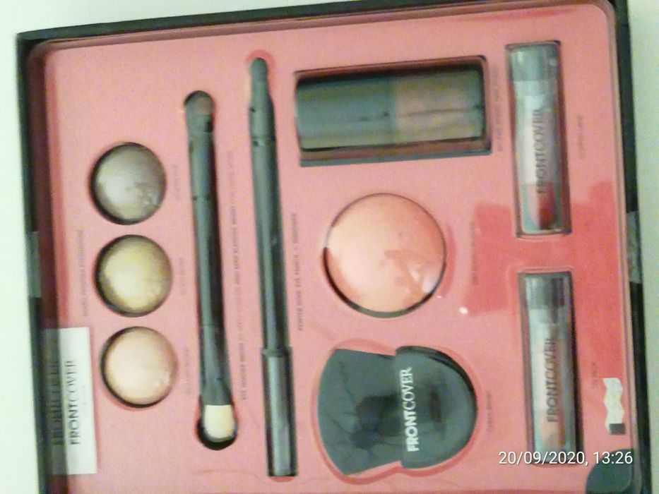 Kit de maquilhagem