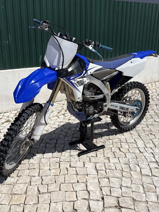 Yamaha Yz250f yzf 250 2014 com documentos / matriculada
