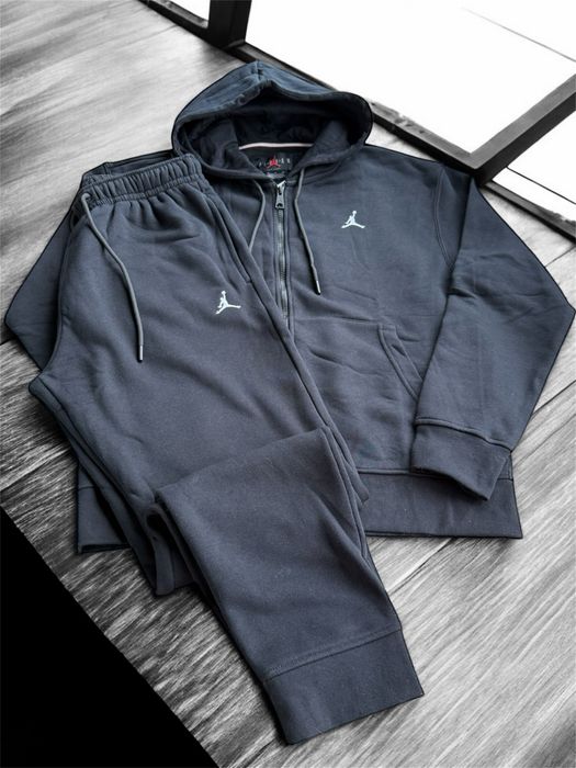 Костюм Nike Air Jordan Кофта Штаны Худи Флис
