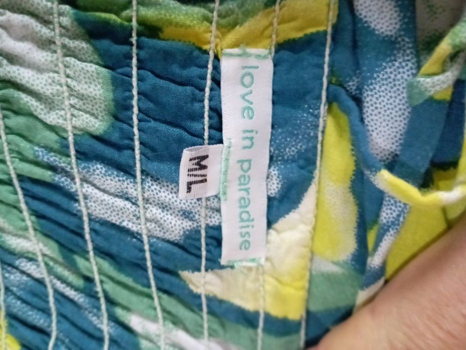 Vestido longo Love in Paradise