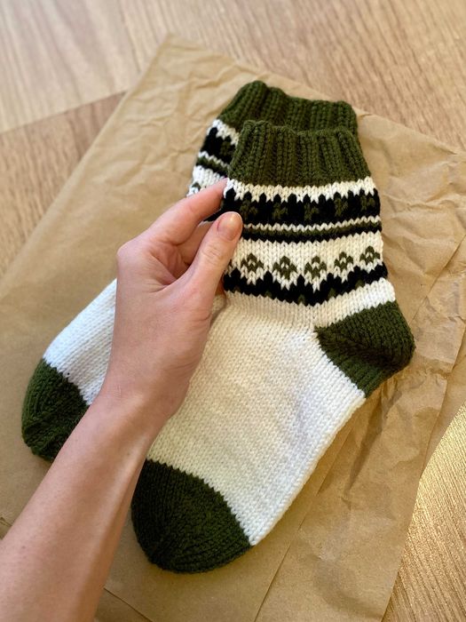 В'язані шкарпетки