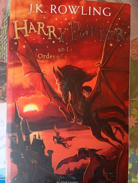 Rowling J.K. Harry Potter and the Order of Phoenix