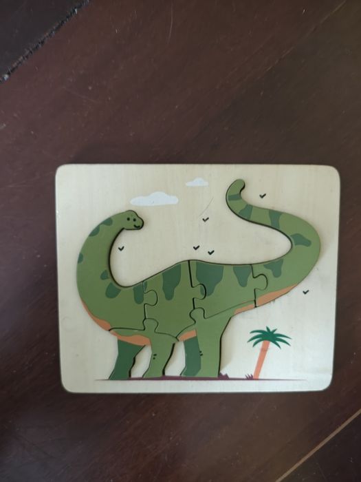 Puzzles para crianças vários