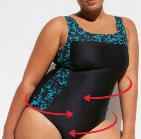 B.P.C kostium jednoczęściowy ze wzorem r.42