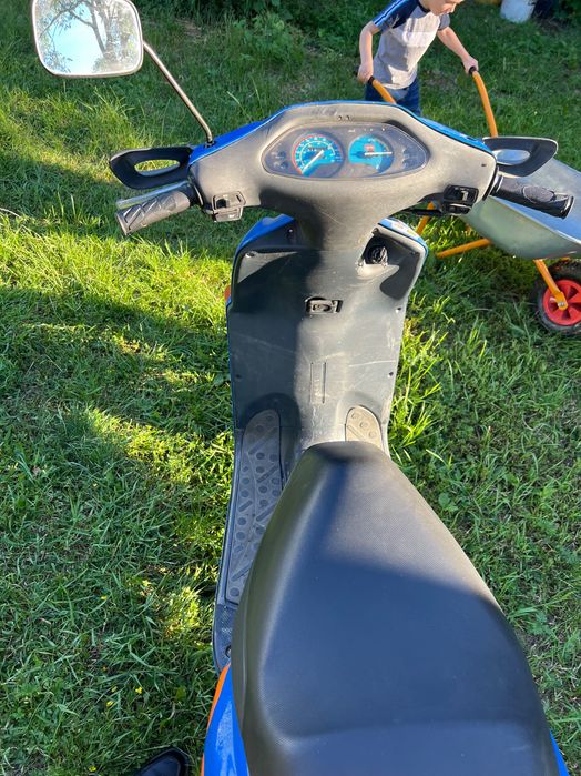 Скутер Aprilia Rally