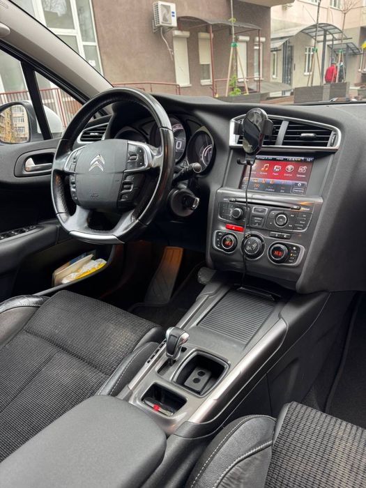 Citroen c4 b7 exclusive біла