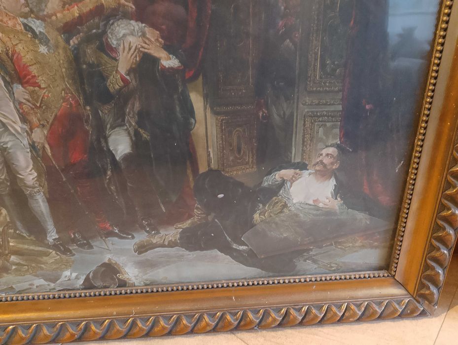 Jan Matejko ,,Rejtan,,