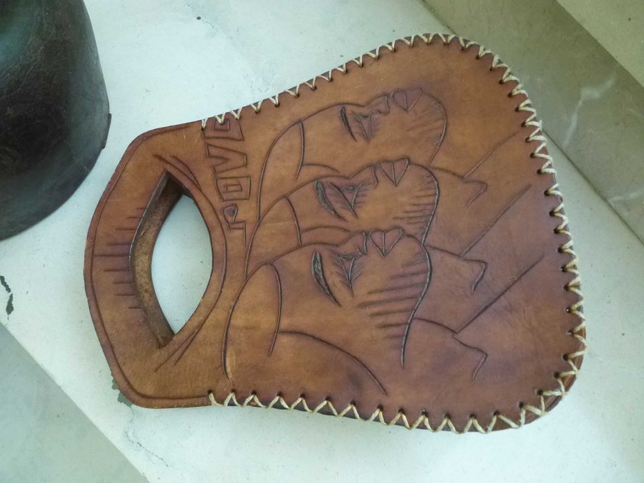 Malinha e  esculturas de arte Africana