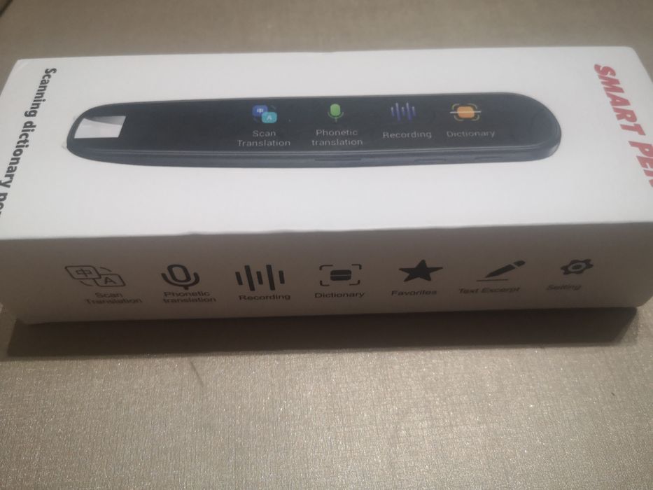 Smart pen nova na caixa