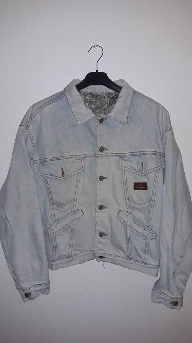 Blusão ganga wrangler vintage