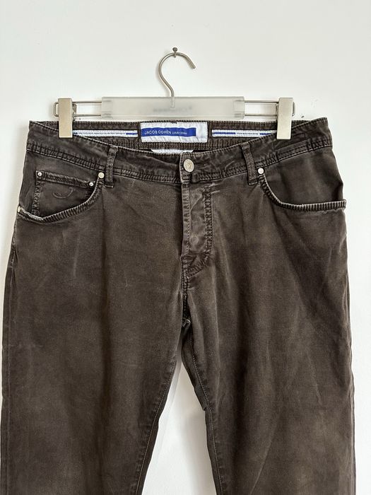 Spodnie męskie Jacob Cohën "Nick" Luxury Denim Slim Rozmiar 36