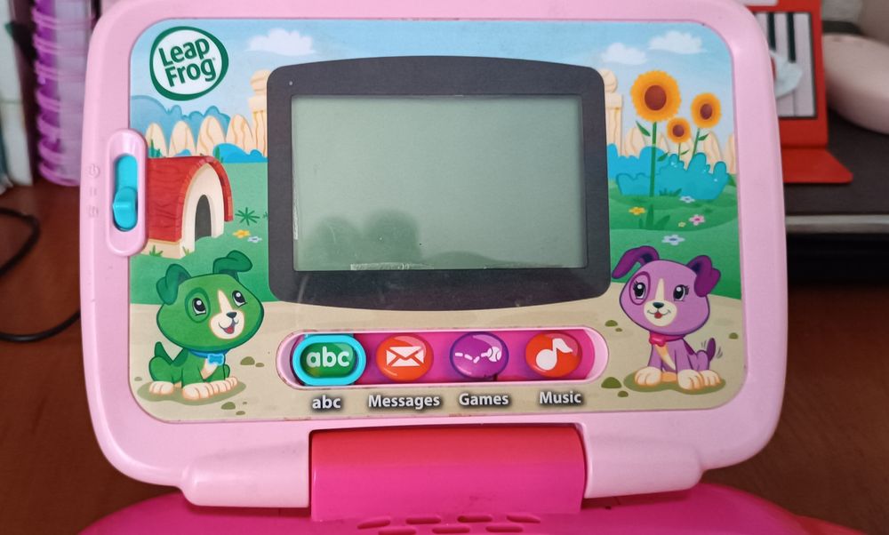 Дитячий ігровий ноутбук LeapFrog