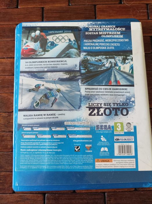 Stara gra Vancouver 2010 PC DVD