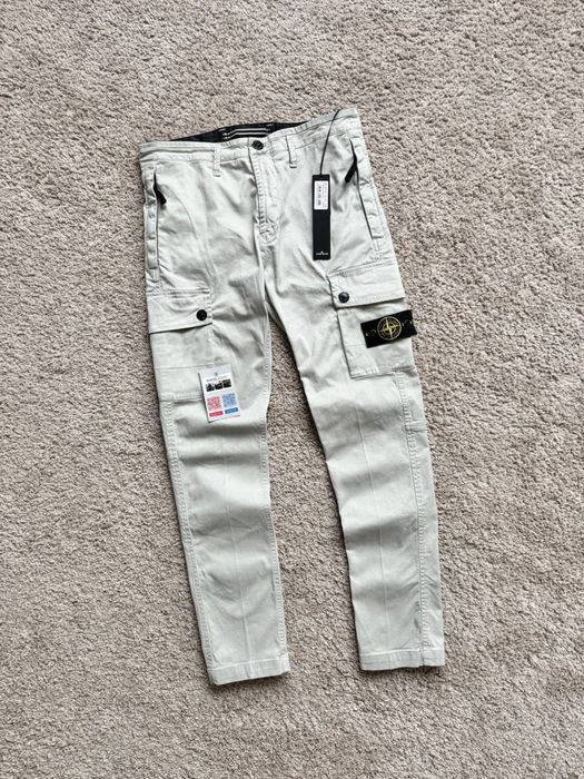 Карго штаны Stone Island (брюки, чиносы)